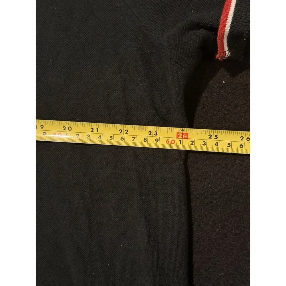 Polo Ralph Lauren Red Pony Logo Red White Trim Classic‎ Fit Mens XL